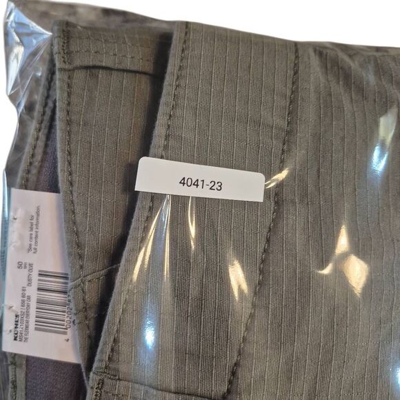 Sonoma Men's Olive Green Cotton /Spandex Cargo Shorts NEW NWT - Picture 8 of 10